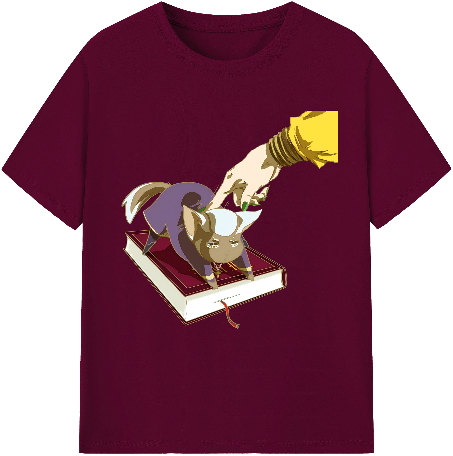 （画像用） ジョジョの奇妙な冒険 JoJo's Bizarre Adventure レディースカジュアルプリントTシャツ（綿100％）